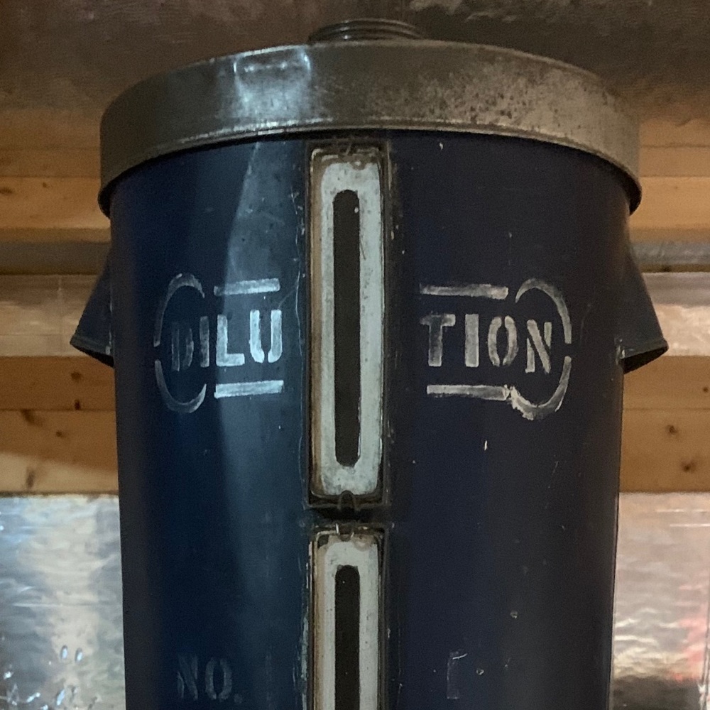 Dilution Gravity Cream Seperator